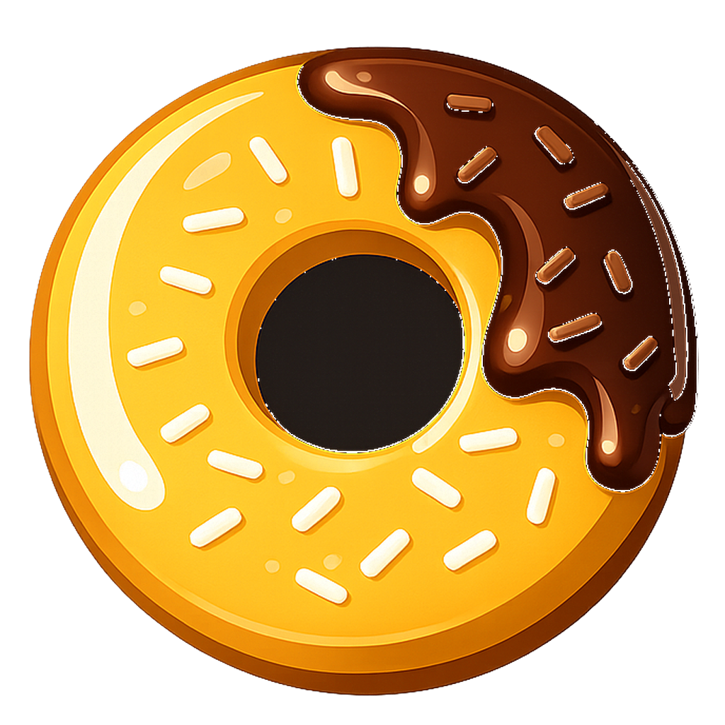 Pomoro donut logo
